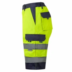 Velilla 36089 - Bermuda bicolore multi-poches (210g/m²), en coton (20%) et polyester (80%)