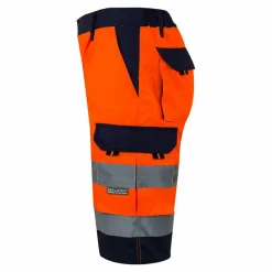 Velilla 36089 - Bermuda bicolore multi-poches (210g/m²), en coton (20%) et polyester (80%)
