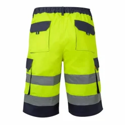 Velilla 36089 - Bermuda bicolore multi-poches (210g/m²), en coton (20%) et polyester (80%)