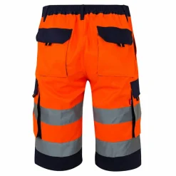 Velilla 36089 - Bermuda bicolore multi-poches (210g/m²), en coton (20%) et polyester (80%)