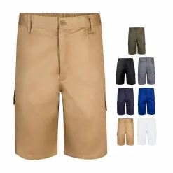 Velilla 36115 - Bermuda sergé, multipoches (200g/m²), en coton (35%) et polyester (65%)
