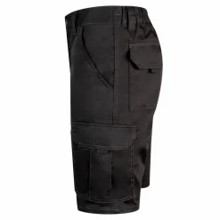 Velilla 36017 - Bermuda stretch, multipoches (240g/m²), en coton (46%), EME (38%) et polyester (16%)