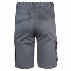 Velilla 36017 - Bermuda stretch, multipoches (240g/m²), en coton (46%), EME (38%) et polyester (16%)