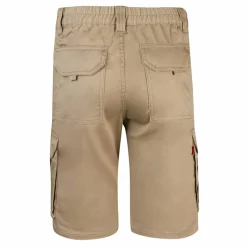 Velilla 36017 - Bermuda stretch, multipoches (240g/m²), en coton (46%), EME (38%) et polyester (16%)