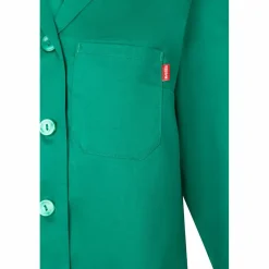 Velilla 36135 - Blouse sergée à manches longues (175g/m²), en sergé de coton (35%) et polyester (65%)