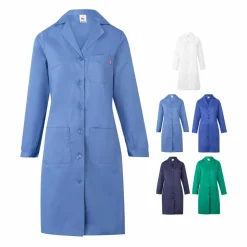 Velilla 36135 - Blouse sergée à manches longues (175g/m²), en sergé de coton (35%) et polyester (65%)