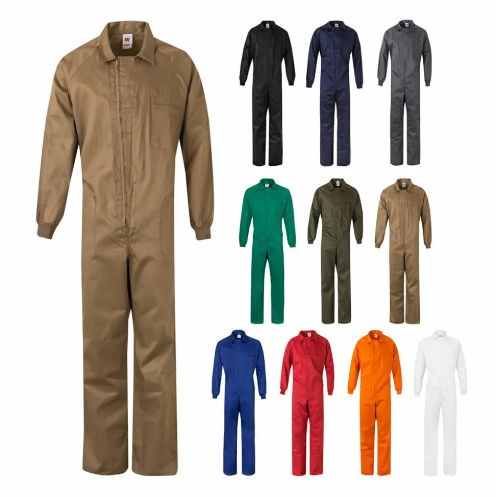 Velilla 36086 - Combinaison en sergé (200g/m²), en coton (35%) et polyester (65%)