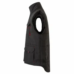 Velilla 36082 - Gilet rembourré, bicolore, multipoches (120g/m²), en polyester (100%)
