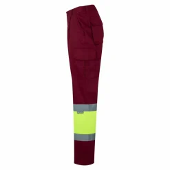 Velilla 36056 - Pantalon bicolore en sergé multipoches (210g/m²), en coton (20%) et polyester (80%)