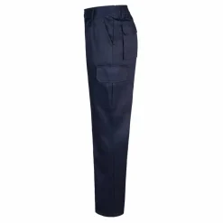 Velilla 36116 - Pantalon sergé, multipoches (200g/m²), en coton (35%) et polyester (65%)