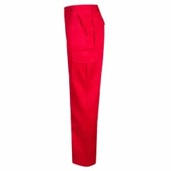 Velilla 36116 - Pantalon sergé, multipoches (200g/m²), en coton (35%) et polyester (65%)