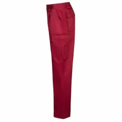 Velilla 36116 - Pantalon sergé, multipoches (200g/m²), en coton (35%) et polyester (65%)