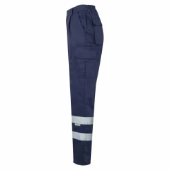Velilla 36058 - Pantalon sergé, multipoches (200g/m²), en coton (35%) et polyester (65%)