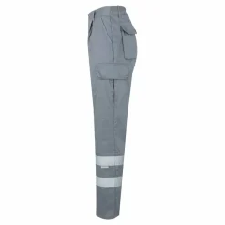 Velilla 36058 - Pantalon sergé, multipoches (200g/m²), en coton (35%) et polyester (65%)