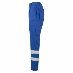 Velilla 36058 - Pantalon sergé, multipoches (200g/m²), en coton (35%) et polyester (65%)