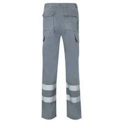 Velilla 36058 - Pantalon sergé, multipoches (200g/m²), en coton (35%) et polyester (65%)