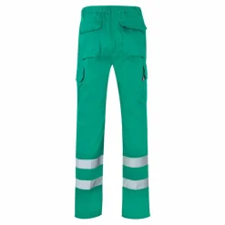 Velilla 36058 - Pantalon sergé, multipoches (200g/m²), en coton (35%) et polyester (65%)