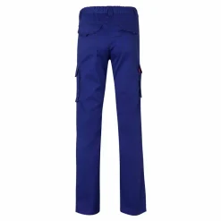 Velilla 36003 - Pantalon stretch, multipoches (240g/m²) en coton (46%), EME (38%) et polyester (16%)