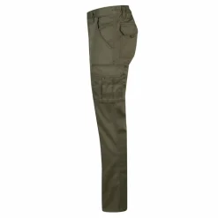 Velilla 36003 - Pantalon stretch, multipoches (240g/m²) en coton (46%), EME (38%) et polyester (16%)
