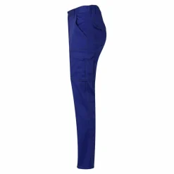 Velilla 36003 - Pantalon stretch, multipoches (240g/m²) en coton (46%), EME (38%) et polyester (16%)