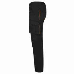 Velilla 36031 - Pantalon stretch bicolore, multipoches (240g/m²), en coton (46%), EME (38%) et polyester (16%)