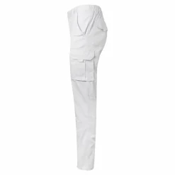Velilla 36008 - Pantalon stretch, multipoches (290g/m²), en coton (46%), EME (38%) et polyester (16%)