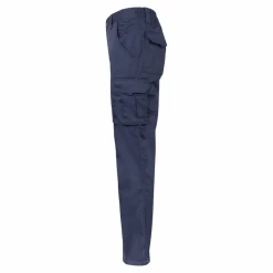 Velilla 36008 - Pantalon stretch, multipoches (290g/m²), en coton (46%), EME (38%) et polyester (16%)