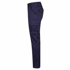 Velilla 36008 - Pantalon stretch, multipoches (290g/m²), en coton (46%), EME (38%) et polyester (16%)