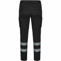Velilla 36025 - Pantalon stretch multipoches (240g/m²), en coton (46%), EME (38%) et polyester (16%)