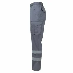 Velilla 36025 - Pantalon stretch multipoches (240g/m²), en coton (46%), EME (38%) et polyester (16%)