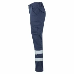 Velilla 36025 - Pantalon stretch multipoches (240g/m²), en coton (46%), EME (38%) et polyester (16%)
