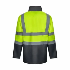 Velilla 36109 - Parka 4 en 1 bicolore (180g/m²), en polyester (100%) avec finition PU