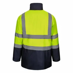 Velilla 36109 - Parka 4 en 1 bicolore (180g/m²), en polyester (100%) avec finition PU