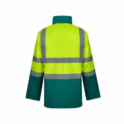 Velilla 36108 - Parka 4 en 1 bicolore (180g/m²), en polyester (100%), avec finition PU