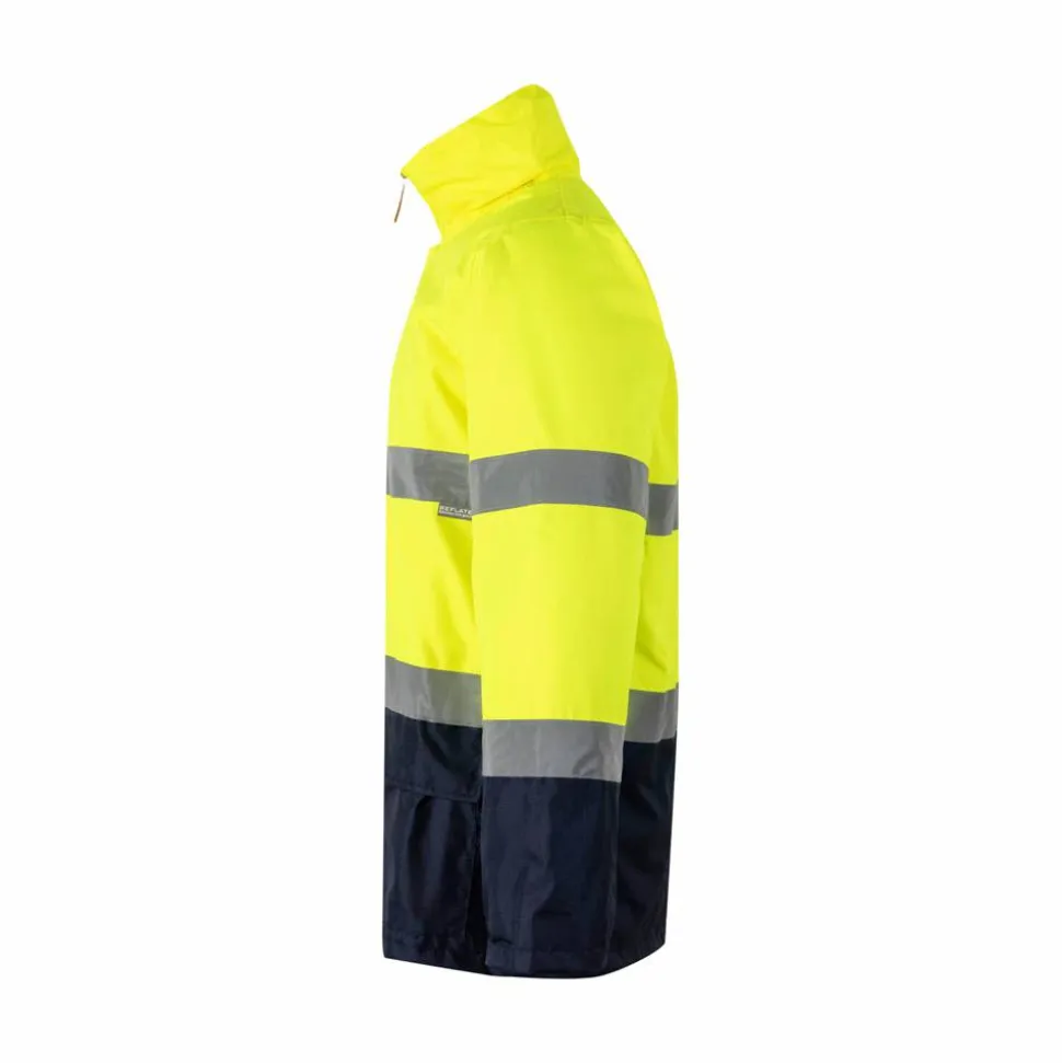 Velilla 36105 - Parka bicolore (190g/m²), en polyester (100%), avec finition PU
