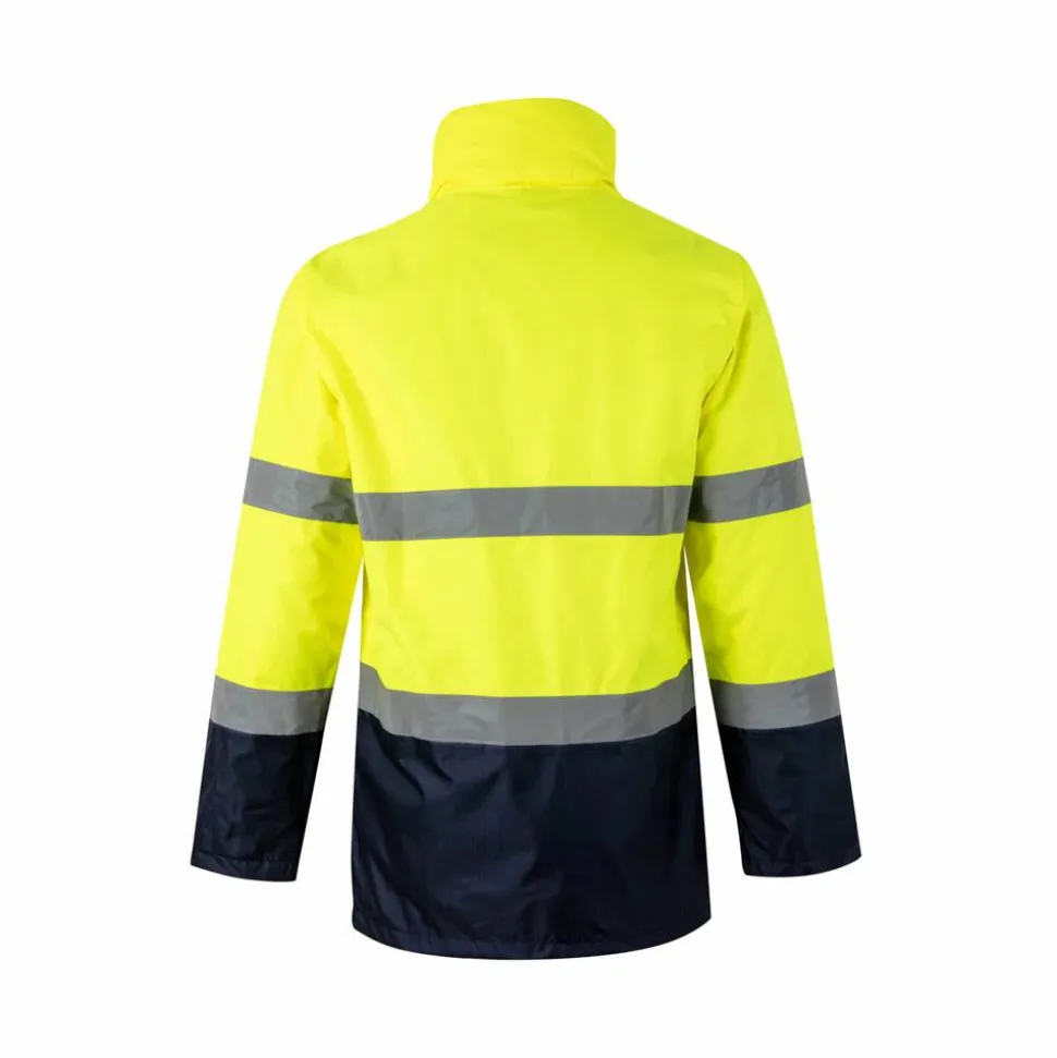 Velilla 36105 - Parka bicolore (190g/m²), en polyester (100%), avec finition PU