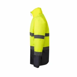 Velilla 36105 - Parka bicolore (190g/m²), en polyester (100%), avec finition PU