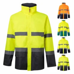 Velilla 36105 - Parka bicolore (190g/m²), en polyester (100%), avec finition PU
