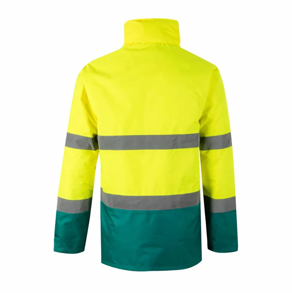 Velilla 36104 - Parka bicolore (190g/m²), en polyester (100%), avec enduction PU