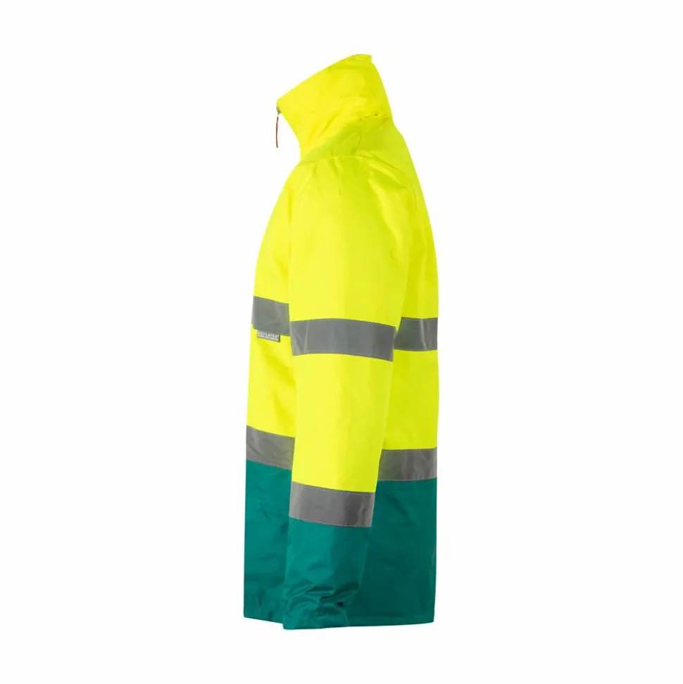 Velilla 36104 - Parka bicolore (190g/m²), en polyester (100%), avec enduction PU