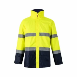 Velilla 36104 - Parka bicolore (190g/m²), en polyester (100%), avec enduction PU