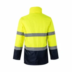 Velilla 36104 - Parka bicolore (190g/m²), en polyester (100%), avec enduction PU