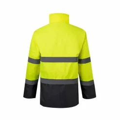 Velilla 36104 - Parka bicolore (190g/m²), en polyester (100%), avec enduction PU