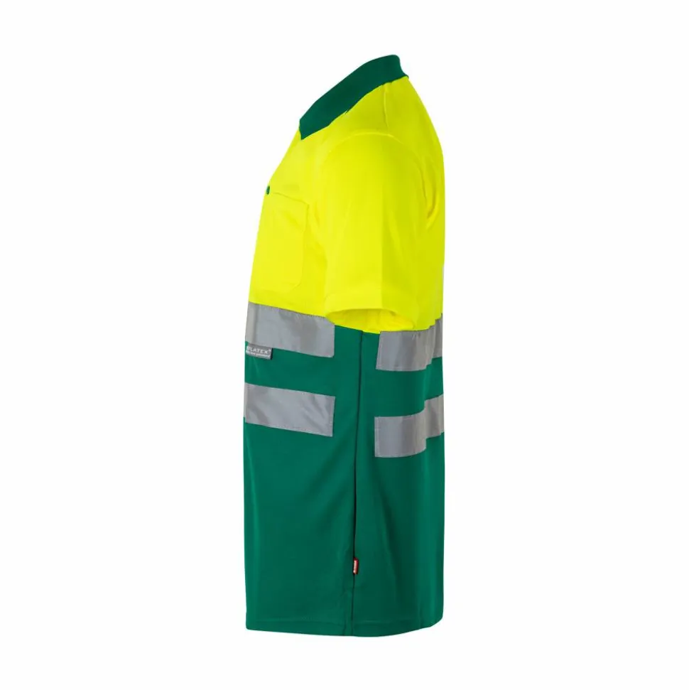 Velilla 36065 - Polo bicolore (160g/m²) à manches courtes, en polyester (100%)