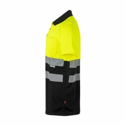 Velilla 36065 - Polo bicolore (160g/m²) à manches courtes, en polyester (100%)