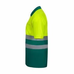 Velilla 36141 - Polo Bird-eye (140g/m²) à manches courtes, en polyester (100%)