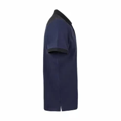 Velilla 36148 - Polo piqué bicolore stretch (200g/m²), manches courtes, en polyester (96%) et élasthanne (4%)