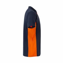 Velilla 36039 - Polo piqué bicolore (180g/m²), manches courtes, en coton (60%) et polyester (40%)