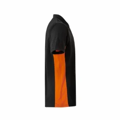 Velilla 36039 - Polo piqué bicolore (180g/m²), manches courtes, en coton (60%) et polyester (40%)