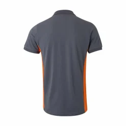 Velilla 36039 - Polo piqué bicolore (180g/m²), manches courtes, en coton (60%) et polyester (40%)